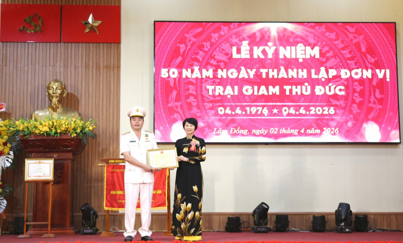 Trại giam Thủ Đức - “ngọn cờ đầu” trong công tác quản lý, giáo dục và cải tạo phạm nhân -0