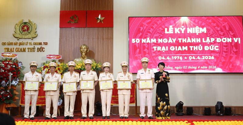 Trại giam Thủ Đức - “ngọn cờ đầu” trong công tác quản lý, giáo dục và cải tạo phạm nhân -2