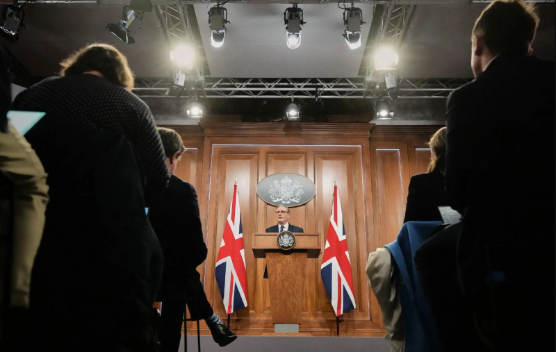 Nước Anh tìm về EU giữa biến động xuyên Đại Tây Dương -0