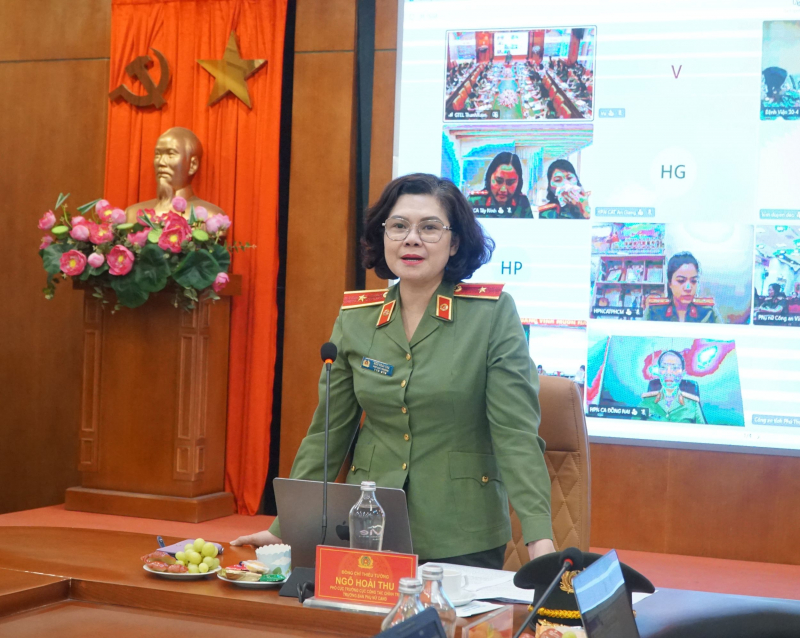 Hội phụ nữ Công an nhân dân tạo khí thế thi đua sôi nổi ngay từ những tháng đầu năm 2026 -0