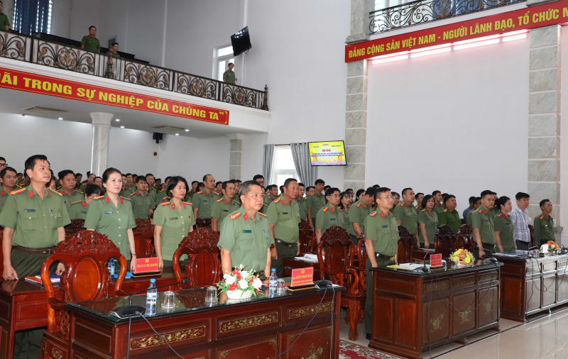 Tập huấn công tác tuyển sinh Công an nhân dân năm 2026 -0