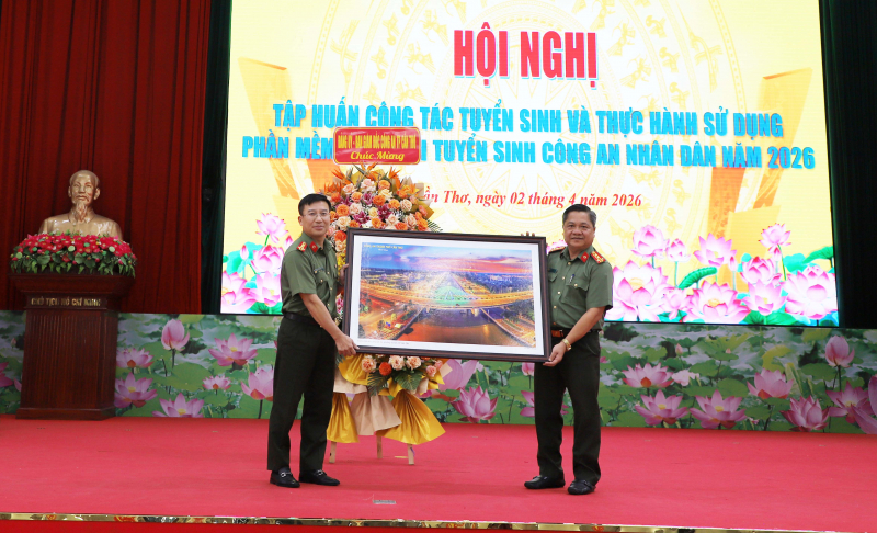 Tập huấn công tác tuyển sinh Công an nhân dân năm 2026 -0