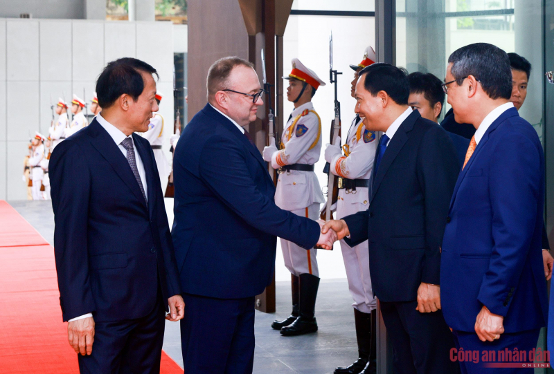 Việt Nam, Belarus tăng cường hợp tác về giám định tư pháp -0