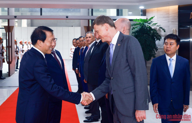 Việt Nam, Belarus tăng cường hợp tác về giám định tư pháp -3