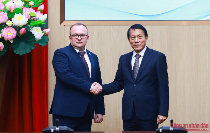 Việt Nam, Belarus tăng cường hợp tác về giám định tư pháp -0