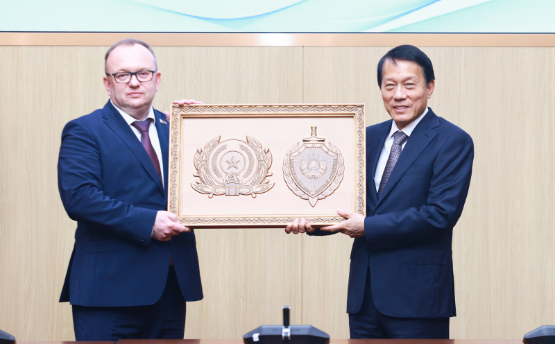 Việt Nam, Belarus tăng cường hợp tác về giám định tư pháp -0