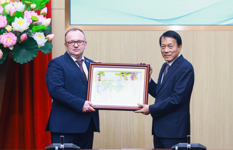 Việt Nam, Belarus tăng cường hợp tác về giám định tư pháp -0