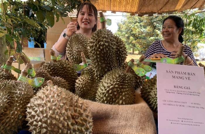 Nhiều hoạt động hấp dẫn tại Lễ hội Sầu riêng Đắk Lắk lần I, năm 2026 -0