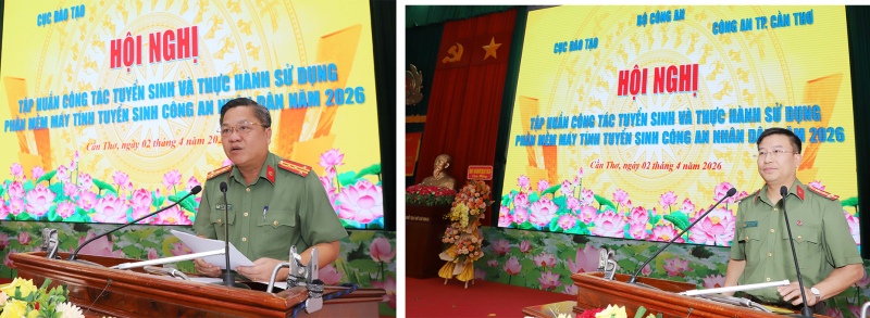 Tập huấn công tác tuyển sinh Công an nhân dân năm 2026 -0