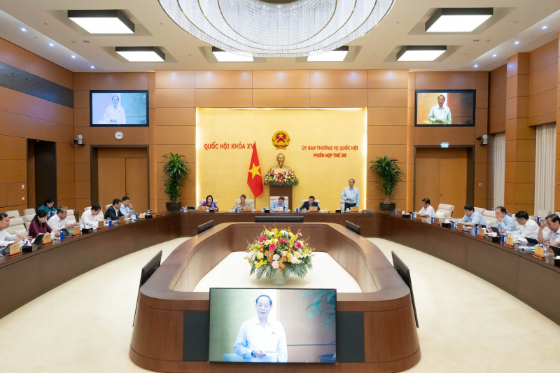 Quốc hội, Ủy ban Thường vụ Quốc hội tăng cường giám sát chuyên đề -0