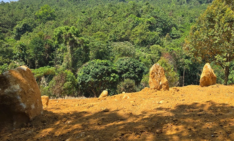 Xử lý vụ san gạt, mở đường, lấn suối tại đèo Bảo Lộc -0