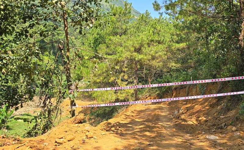 Xử lý vụ san gạt, mở đường, lấn suối tại đèo Bảo Lộc -0