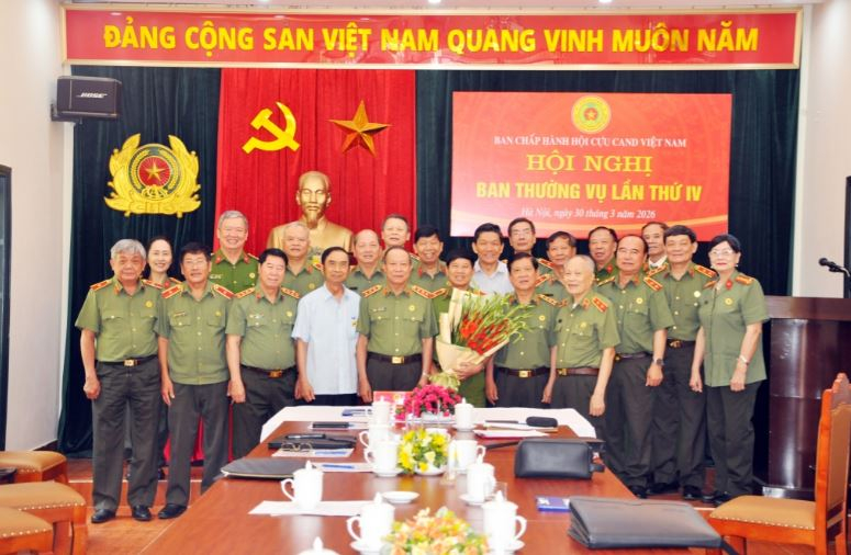 Ban Thường vụ Hội Cựu CAND Việt Nam: Khẳng định vị thế tổ chức do Đảng và Nhà nước giao nhiệm vụ -0