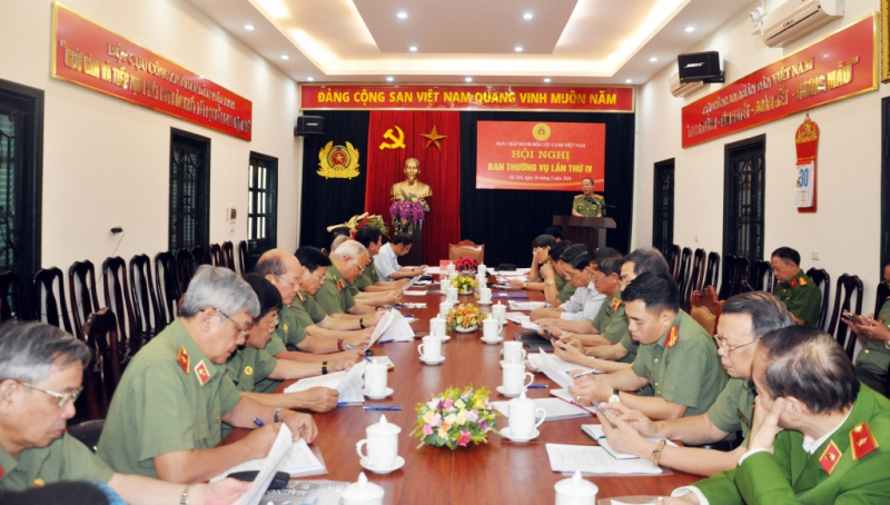 Ban Thường vụ Hội Cựu CAND Việt Nam: Khẳng định vị thế tổ chức do Đảng và Nhà nước giao nhiệm vụ -0