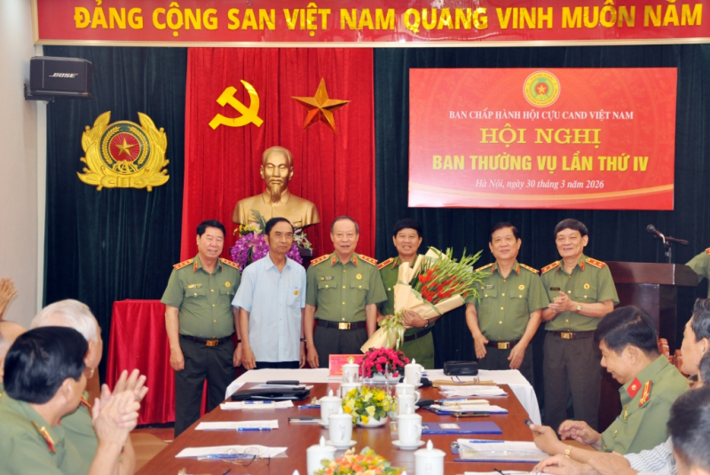 Ban Thường vụ Hội Cựu CAND Việt Nam: Khẳng định vị thế tổ chức do Đảng và Nhà nước giao nhiệm vụ -0