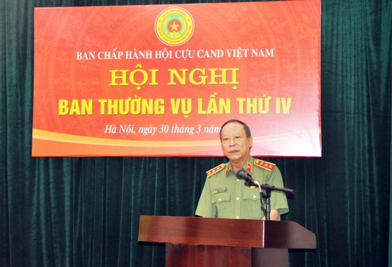 Ban Thường vụ Hội Cựu CAND Việt Nam: Khẳng định vị thế tổ chức do Đảng và Nhà nước giao nhiệm vụ -0