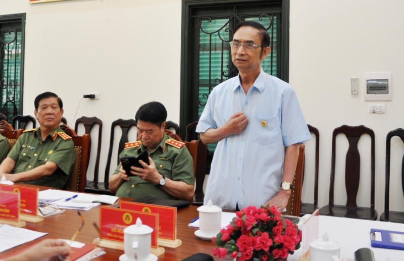 Ban Thường vụ Hội Cựu CAND Việt Nam: Khẳng định vị thế tổ chức do Đảng và Nhà nước giao nhiệm vụ -0