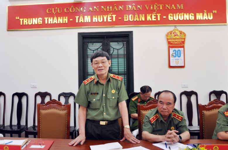 Ban Thường vụ Hội Cựu CAND Việt Nam: Khẳng định vị thế tổ chức do Đảng và Nhà nước giao nhiệm vụ -0