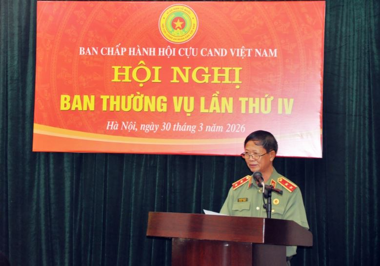 Ban Thường vụ Hội Cựu CAND Việt Nam: Khẳng định vị thế tổ chức do Đảng và Nhà nước giao nhiệm vụ -0