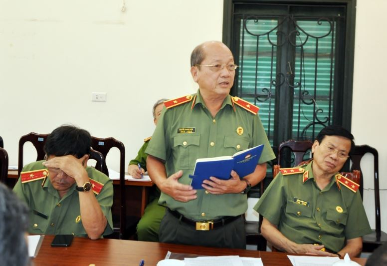 Ban Thường vụ Hội Cựu CAND Việt Nam: Khẳng định vị thế tổ chức do Đảng và Nhà nước giao nhiệm vụ -0