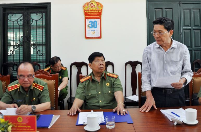 Ban Thường vụ Hội Cựu CAND Việt Nam: Khẳng định vị thế tổ chức do Đảng và Nhà nước giao nhiệm vụ -0