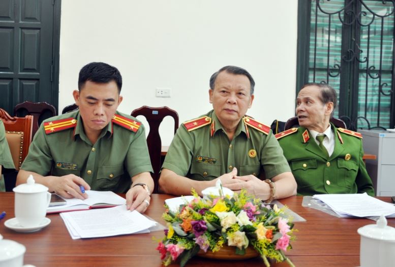 Ban Thường vụ Hội Cựu CAND Việt Nam: Khẳng định vị thế tổ chức do Đảng và Nhà nước giao nhiệm vụ -0