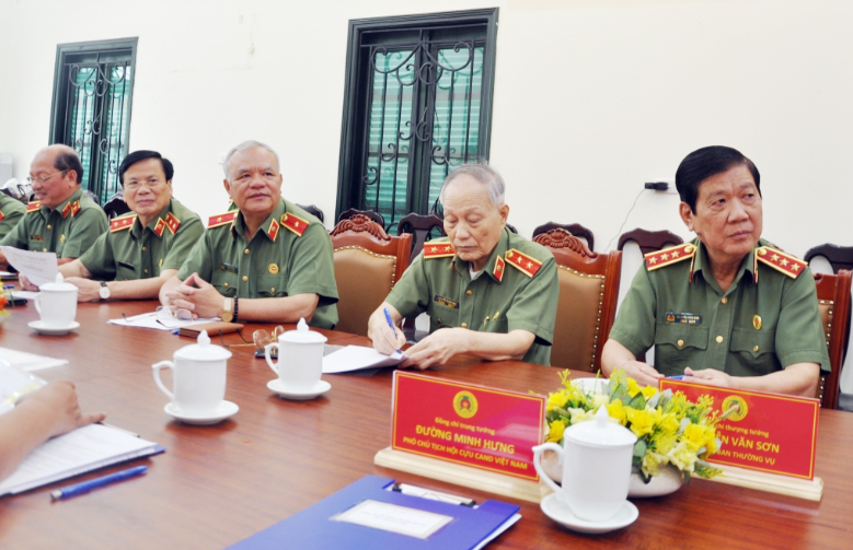 Ban Thường vụ Hội Cựu CAND Việt Nam: Khẳng định vị thế tổ chức do Đảng và Nhà nước giao nhiệm vụ -1