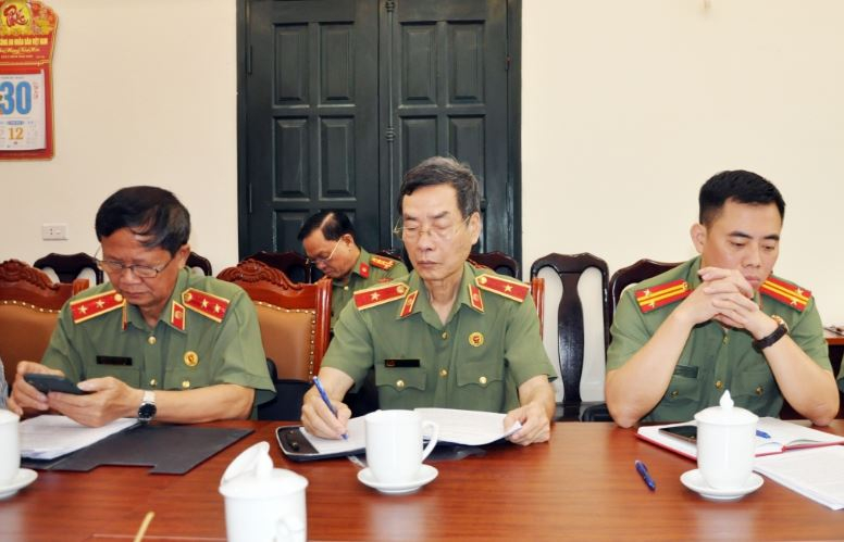 Ban Thường vụ Hội Cựu CAND Việt Nam: Khẳng định vị thế tổ chức do Đảng và Nhà nước giao nhiệm vụ -2