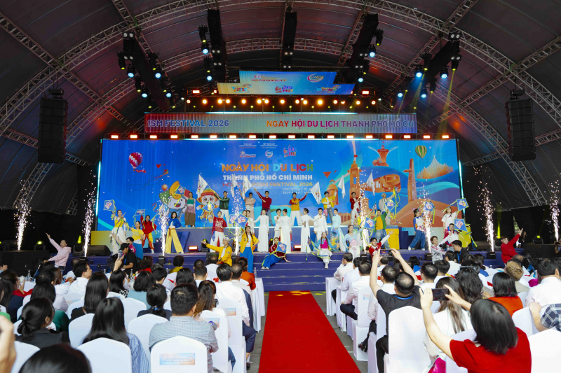 TP Hồ Chí Minh khai mạc ngày hội du lịch lần thứ 22 -0