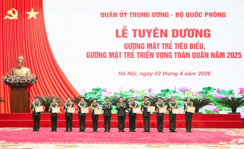 Tuổi trẻ toàn quân quán triệt và thực hiện tốt phương châm hành động với 16 “từ khóa” -0