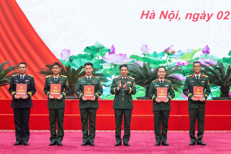 Tuổi trẻ toàn quân quán triệt và thực hiện tốt phương châm hành động với 16 “từ khóa” -0