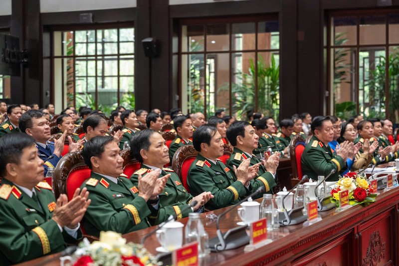 Tuổi trẻ toàn quân quán triệt và thực hiện tốt phương châm hành động với 16 “từ khóa” -0