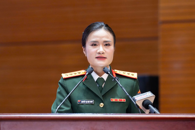 Vinh danh Gương mặt trẻ tiêu biểu, Gương mặt trẻ triển vọng toàn quân năm 2025 -0