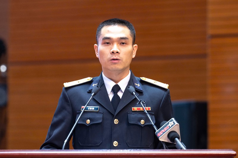 Vinh danh Gương mặt trẻ tiêu biểu, Gương mặt trẻ triển vọng toàn quân năm 2025 -0