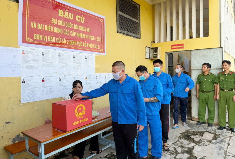 Đánh thức khát vọng hoàn lương cho người lầm lỡ -0