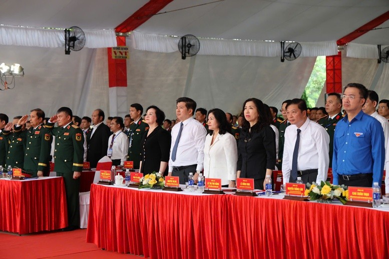 Phát động “Chiến dịch 500 ngày đêm tìm kiếm, quy tập và xác định danh tính hài cốt liệt sĩ” -0