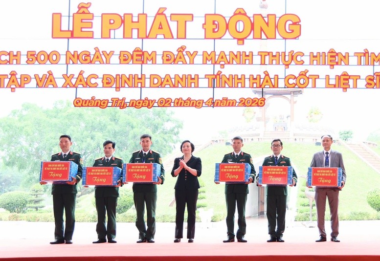 Phát động “Chiến dịch 500 ngày đêm tìm kiếm, quy tập và xác định danh tính hài cốt liệt sĩ” -0