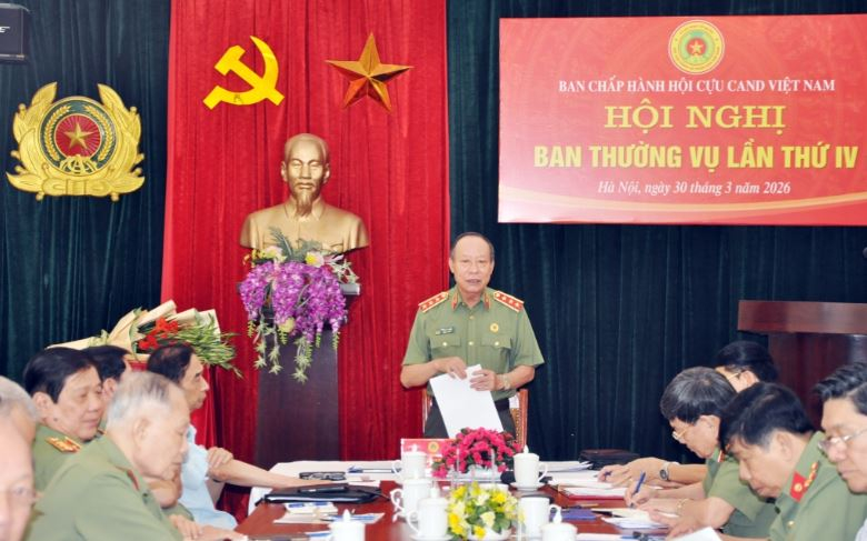 Ban Thường vụ Hội Cựu CAND Việt Nam: Khẳng định vị thế tổ chức do Đảng và Nhà nước giao nhiệm vụ -0