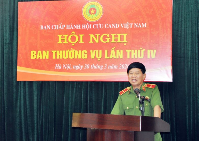 Ban Thường vụ Hội Cựu CAND Việt Nam: Khẳng định vị thế tổ chức do Đảng và Nhà nước giao nhiệm vụ -0