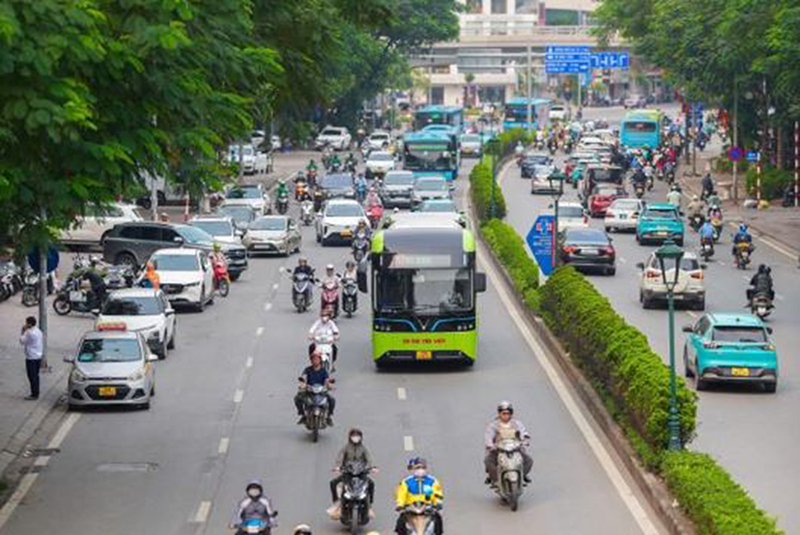 Transerco vận hành thêm 56 xe buýt điện -0