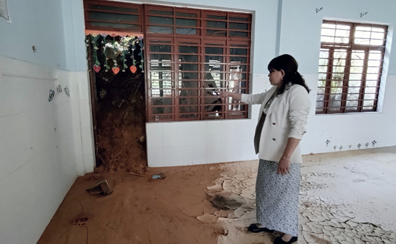 Sau vụ núi lở làm sập trường ở xã Đông Giang, Đà Nẵng: 52 trẻ mầm non người Cơ Tu phải học nhờ đến bao giờ? -0