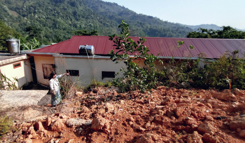 Sau vụ núi lở làm sập trường ở xã Đông Giang, Đà Nẵng: 52 trẻ mầm non người Cơ Tu phải học nhờ đến bao giờ? -0