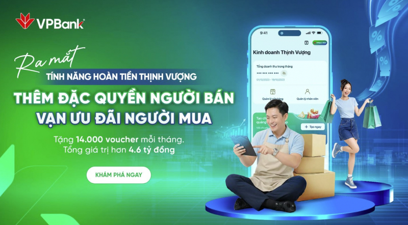 Trao giá trị gia tăng, VPBank giúp hộ kinh doanh mở rộng tệp khách hàng tiềm năng -0