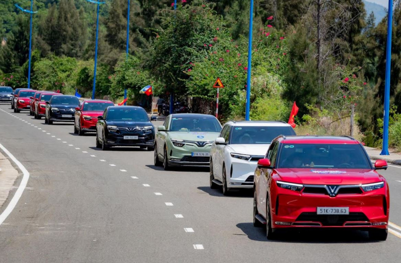 Vingroup gia hạn chương trình chuyển đổi xe xăng sang xe điện tới 30/4/2026 -0