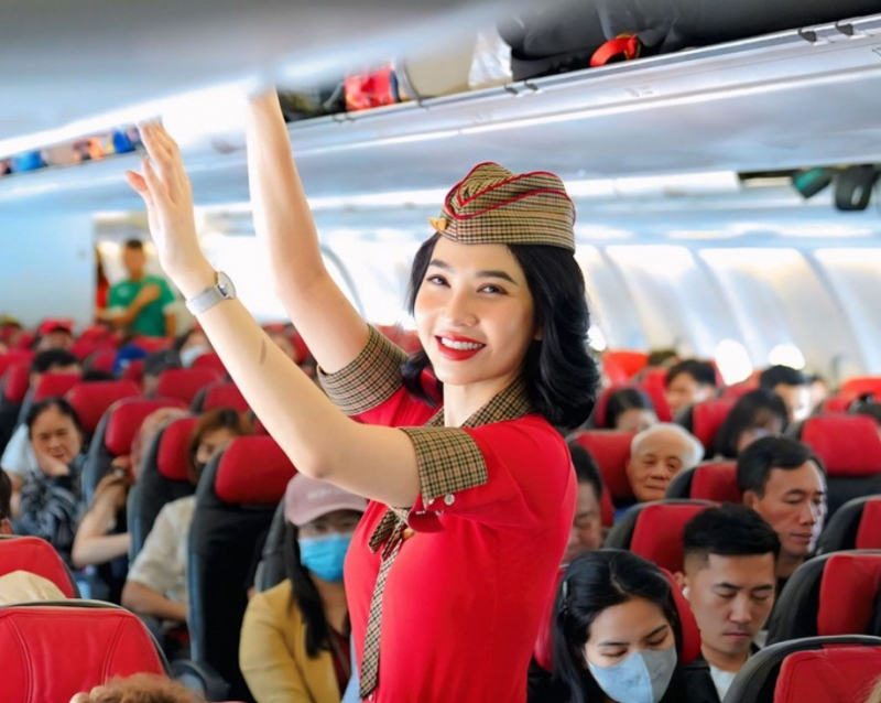 Từ nay đến 12/4: Nâng tầm trải nghiệm bay trọn vẹn với vé Vietjet Deluxe giảm tới 15% -0