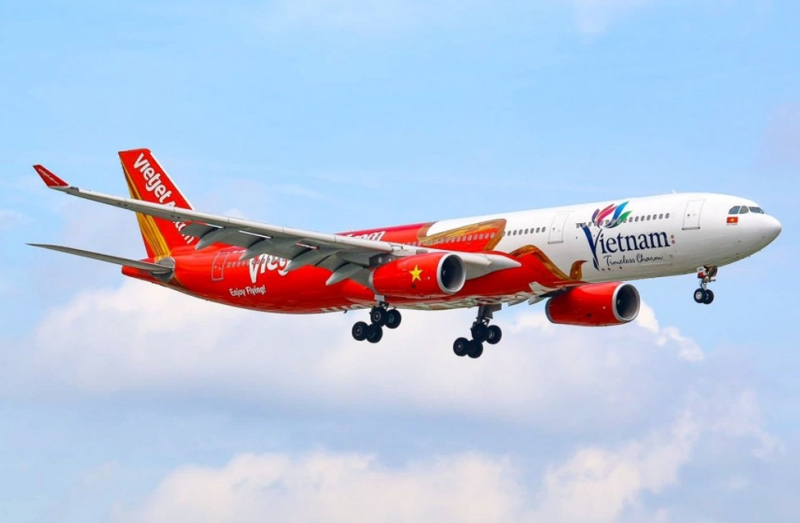 Từ nay đến 12/4: Nâng tầm trải nghiệm bay trọn vẹn với vé Vietjet Deluxe giảm tới 15% -0