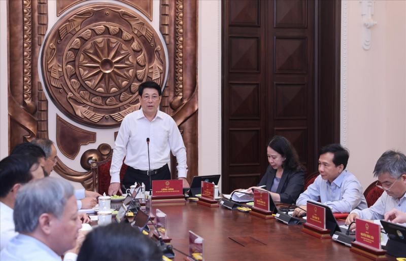 Phát huy vai trò cơ quan tham mưu tổng hợp, chiến lược của Văn phòng Chủ tịch nước -0