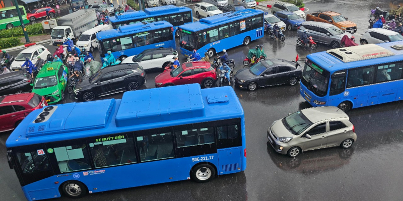 Chuyển đổi phương tiện giao thông “xanh” - quyết tâm để TP Hồ Chí Minh “đi trước về trước” -0