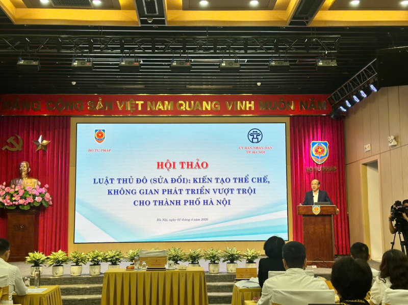 Kiến tạo thể chế, không gian phát triển vượt trội cho Thủ đô Hà Nội -0