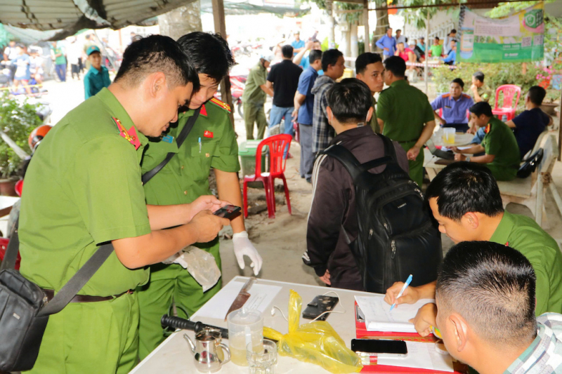 Bắt đối tượng đâm tử vong thành viên bảo vệ ANTT ở cơ sở  -0